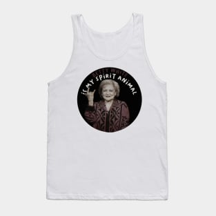 the animal spirit Tank Top